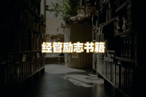 经管励志书籍